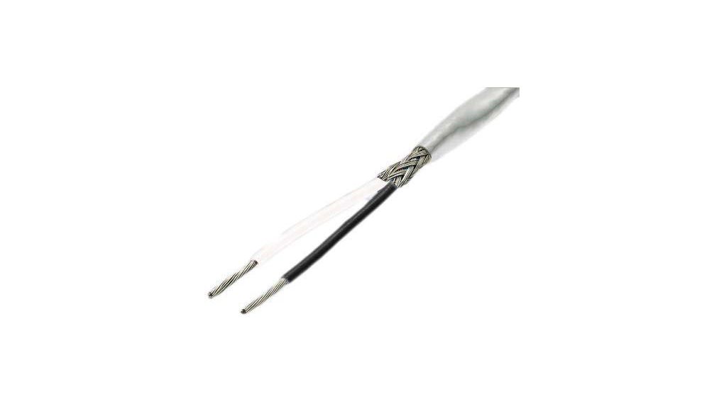 SPEC 44 Series Data Cable, 1 Pairs, 0.93 mm², 100 mx2x0.93mm² Tinned Copper White