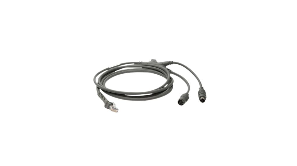 CBA-K01-S07PAR | Zebra PS/2, Power Port Cable, 2m, LI2208 | Distrelec ...