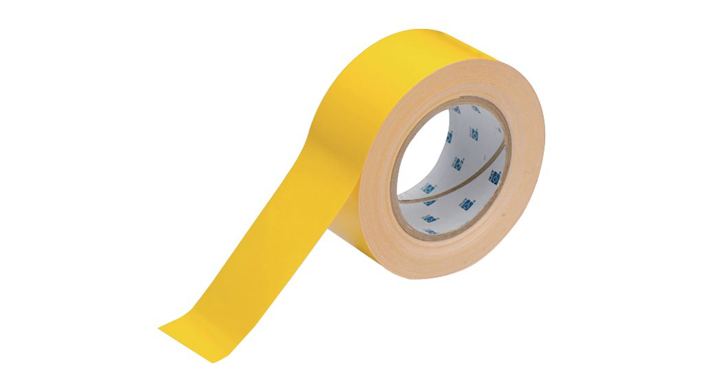 ToughStripe Floor Marking Tape, 50.8mm x 30.48m, Yellow