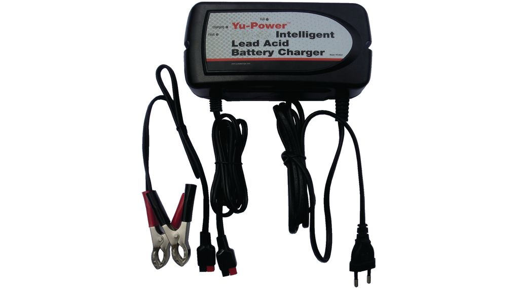 Battery Charger Lead-Acid 12V 2A 220 ... 260V