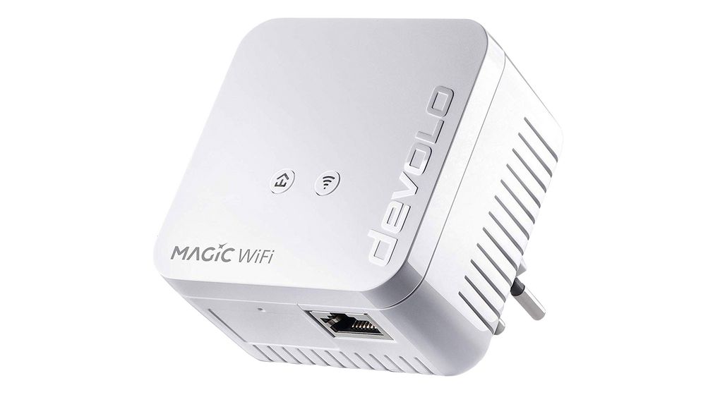Powerline MAGIC 1 WiFi Mini -monihuonesarja 1x 10/100/1000 1.2Gbps Euro Type C (CEE 7/16) Plug