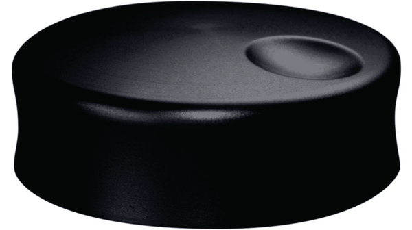 Dimpled Knob 38.7mm Black Aluminium Switches