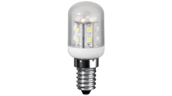 LED žárovka 1.2W 230V 2700K 80lm E14 62mm