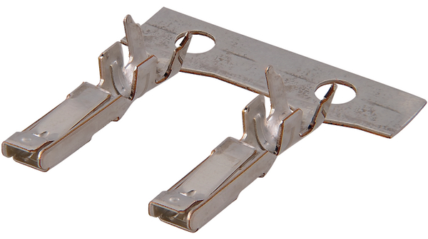 Crimp-Anschluss, Buchse, Zinn, 20 ... 22AWG, Packung à 100 Stück