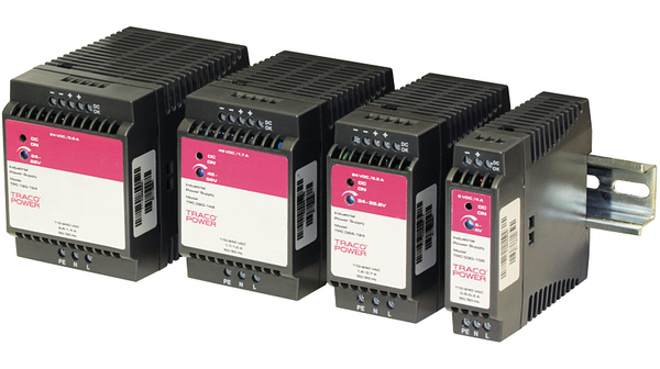 Redundanční modul TPC Series Industrial Power Supplies 90mm Montáž na lištu DIN