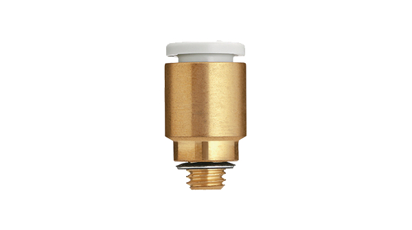 Straight Connector Fitting M5-6.0 mm Male Connector