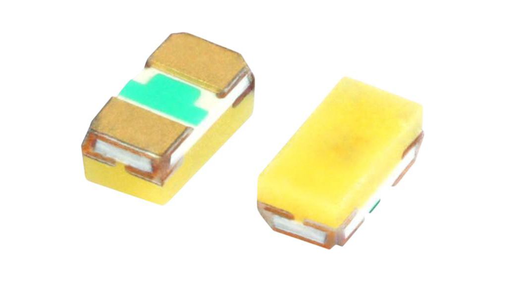 LED dioda SMD Bílá 7500K 650mcd 0603