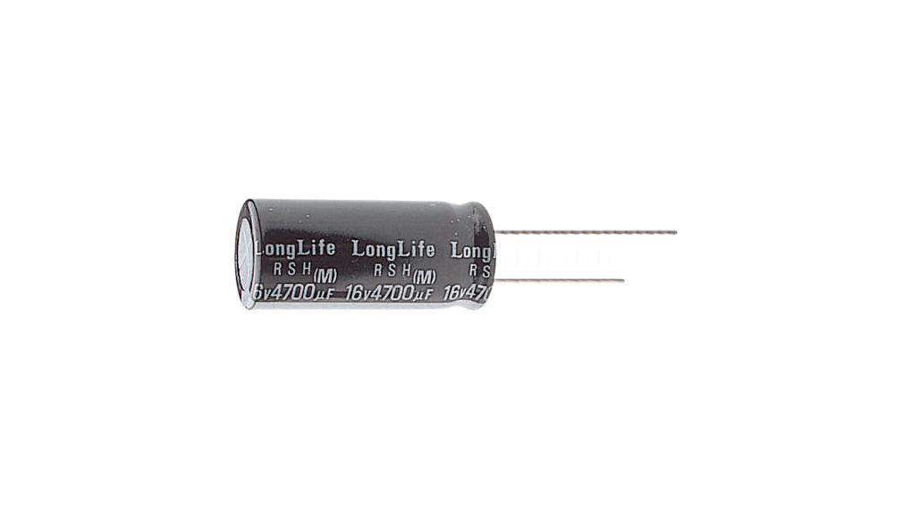Radial Electrolytic Capacitor, 3300uF, 1.16mA, 35V, 3.01A