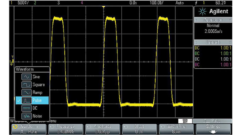 DSOX3WAVEGEN Keysight Waveform Generator Upgrade Software