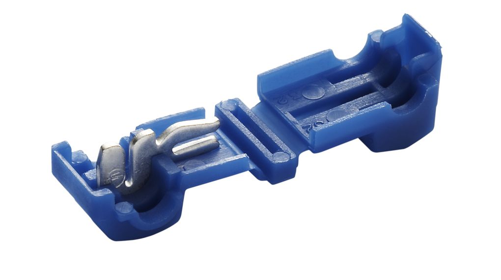 Splice Connector, Blue, 1.5 ... 2.5mm², Pack of 100 pieces
