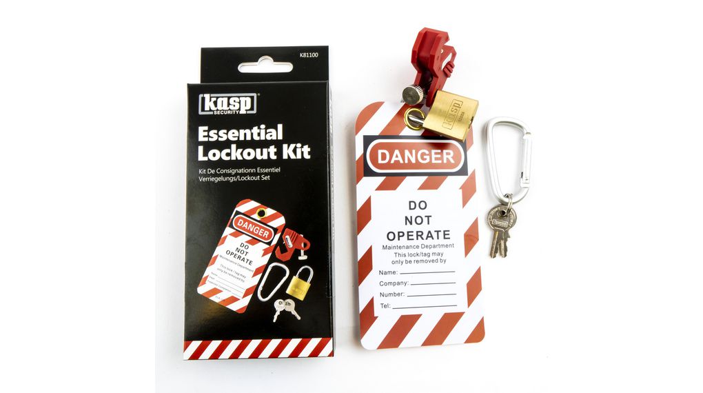 410KAORJ Lockout Padlocks & Accessories | Master Lock