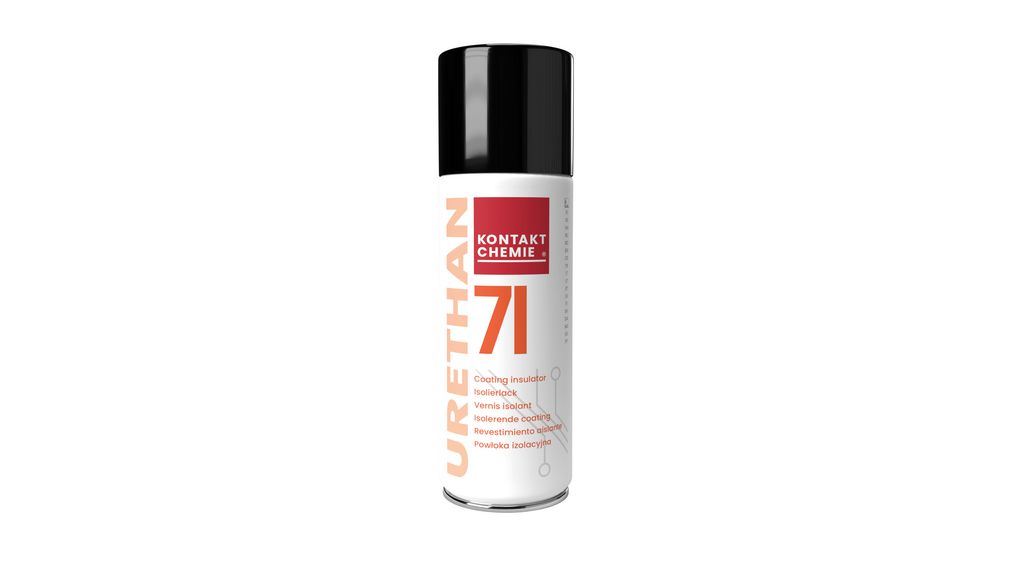 Spray per rivestimento protettivo omologato 200ml Trasparente / Giallo
