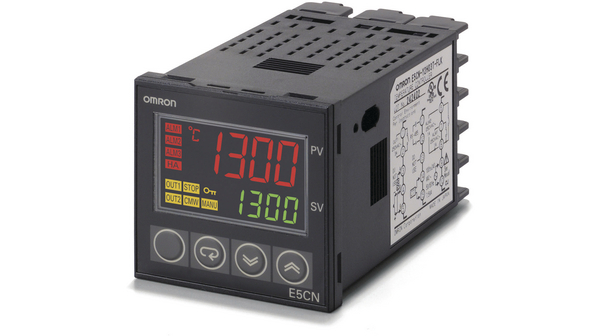 E5CN-R2ML-500 AC100-240, Omron Industrial Automation Regolatore di  temperatura 100240 VAC