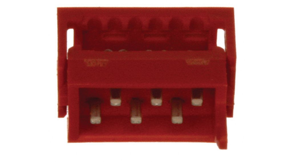 Male cable connector, 6Contacts, Male