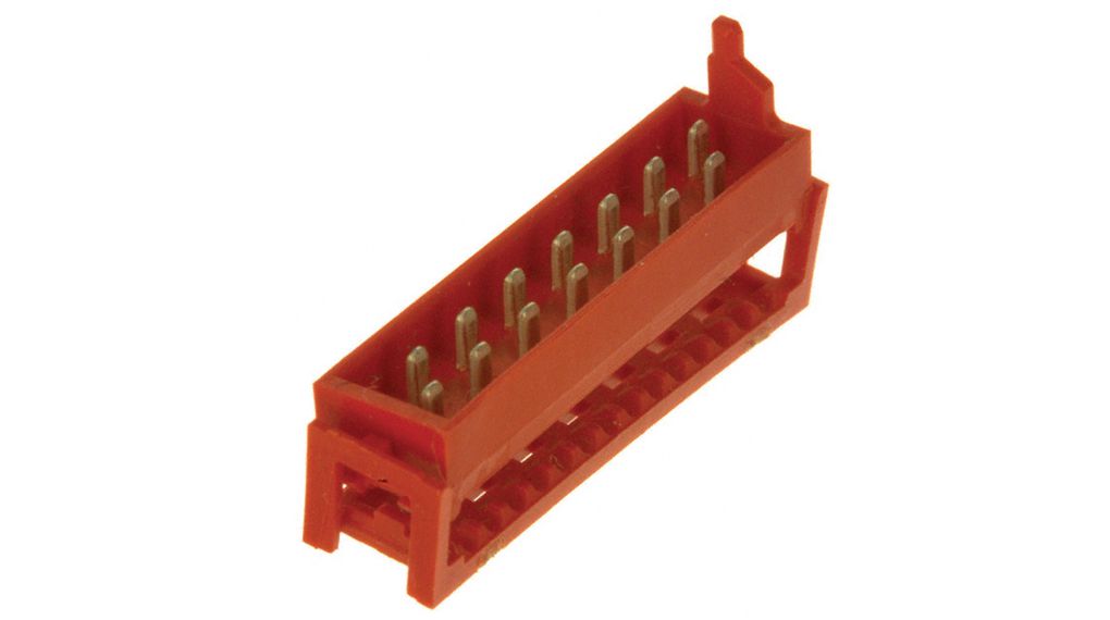 Male cable connector, 14 Contacts, Male
