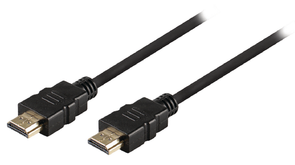 VGVT34000B150 | Valueline Monitor cable HDMI Black 15 m | Distrelec ...