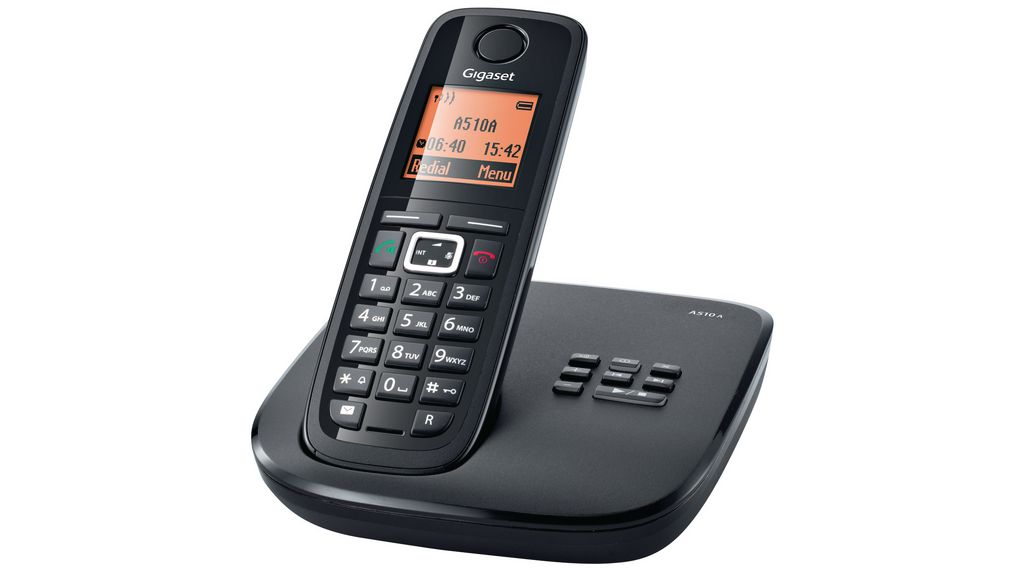 A510A, Gigaset Téléphone DECT avec répondeur, analogique