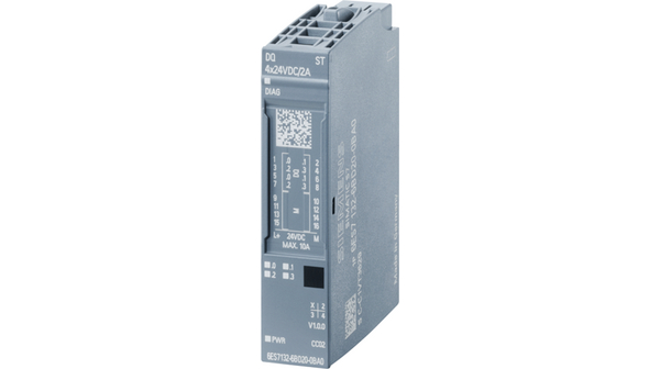 Kringutrustningsmodul 4DO 24V ET 200SP