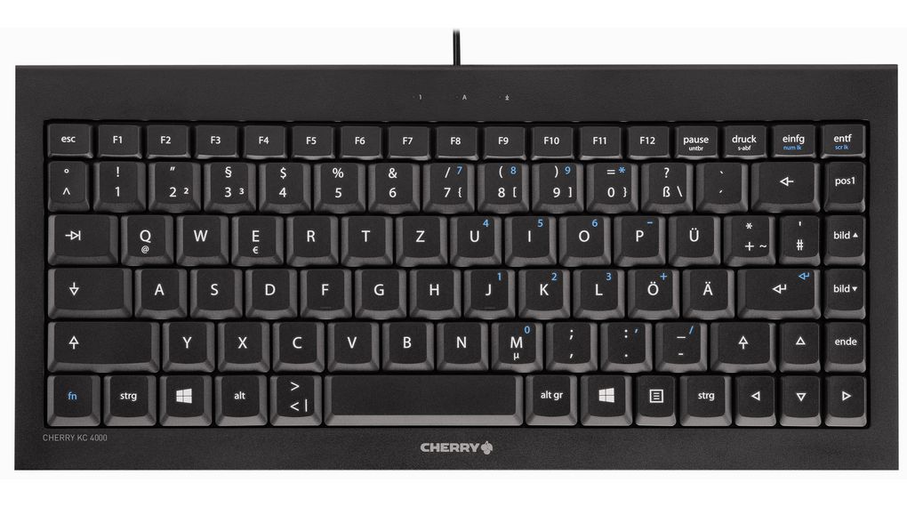 JK-0700CH | Cherry KC 4000 Keyboard | Distrelec Deutschland