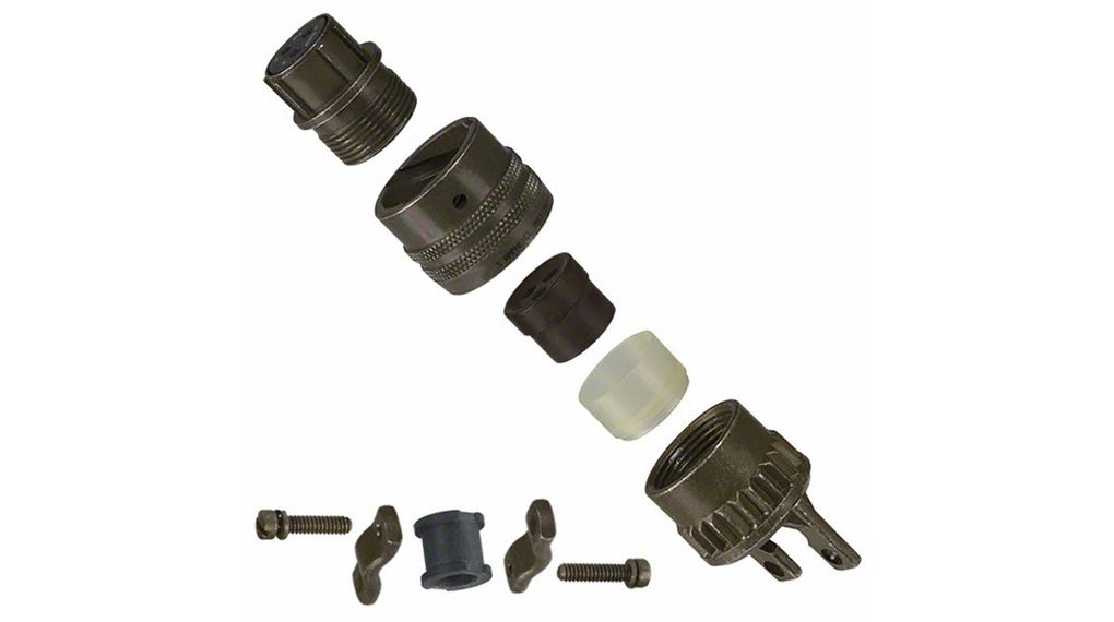 Cable socket, MIL-DTL-26482 Series I, Plug / Socket, 12-3,