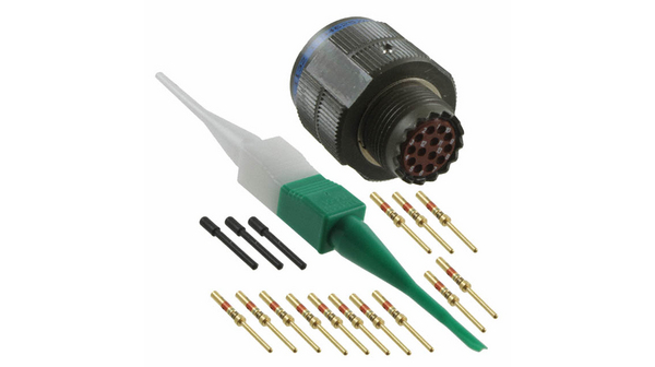 Kabelstecker, MIL-DTL-38999 Series III, Stecker / Stecker, 11-35,