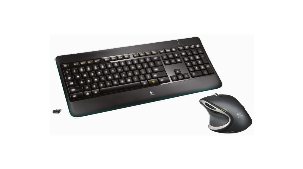 Keyboard and Mouse, MX800