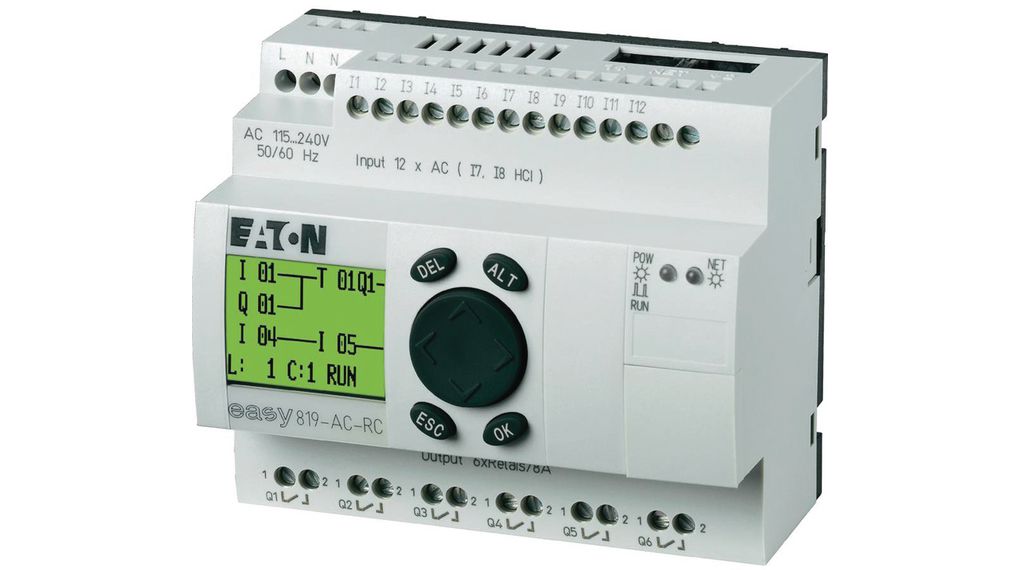 Control Relays (4D/A) 4HS 6DO 24VDC
