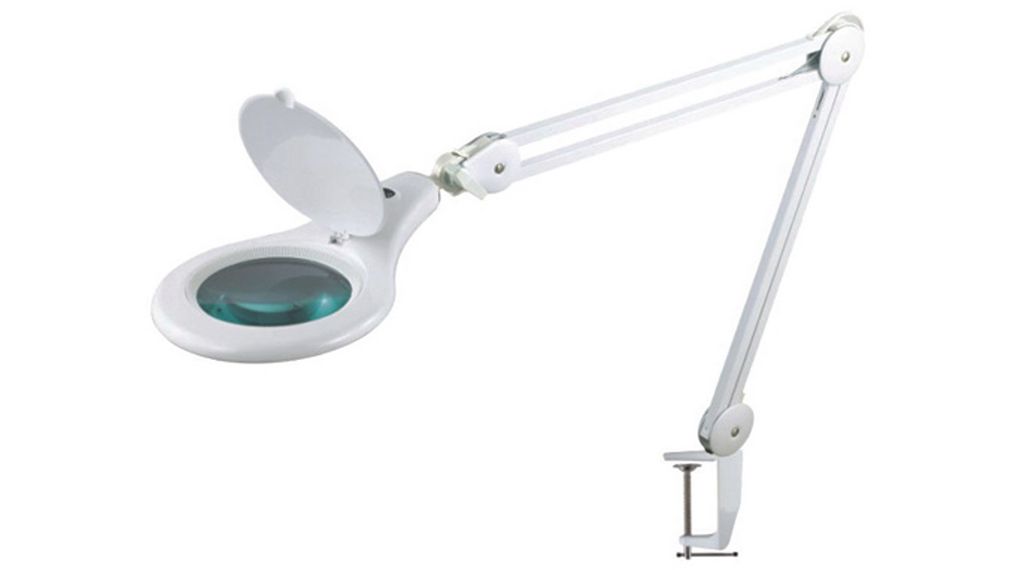 Magnifying Glass Lamp 2.3x, A+, Glass lenses