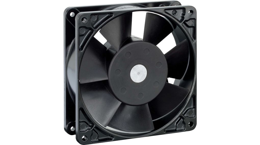 Axiální ventilátor AC 127x127x38mm 230V 178m³/h