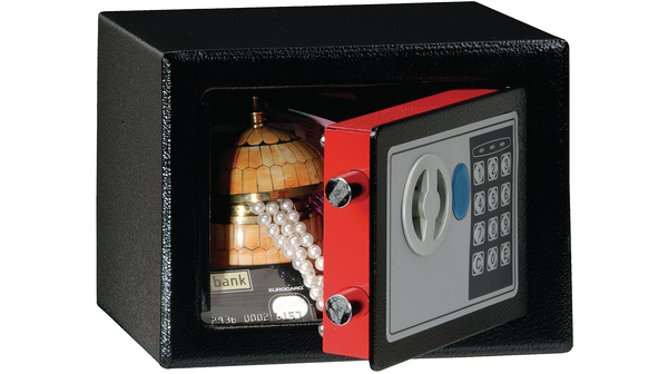 T04578  Comsafe Electronic mini safe 220 x 110 x 160 mm 230 x 170