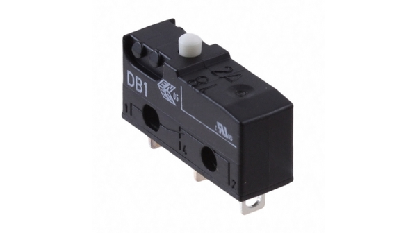 DB1C-A1AA | ZF Friedrichshafen AG Micro Switch DB, 6A, 1CO, 1.47N ...