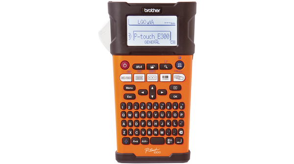 P-touch etikettskriver, USB, QWERTZ, 20mm/s, 180 dpi