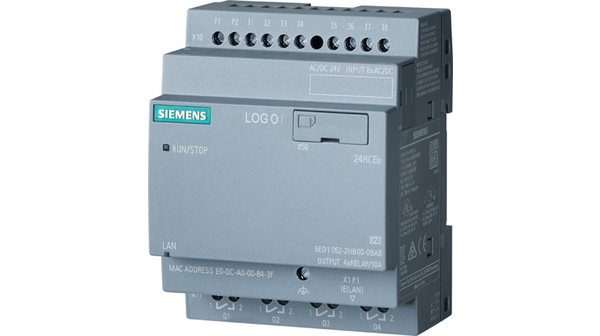 van Siemens 8 Digitaal / 4 Relais 28.8V 28.8V