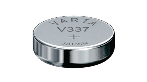 Button Cell Battery, Silver Oxide, SR416, 1.55V, 8.3mAh