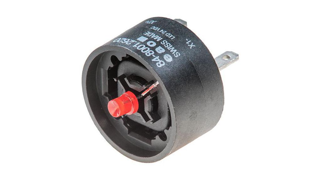 Indicator Element Red 24VDC 84 Series Switches