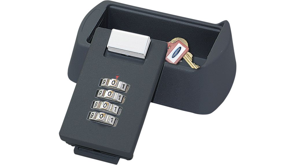 Key Safe, Black, 40x60x100mm