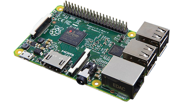 Raspberry Pi 2 - model B, 1GB