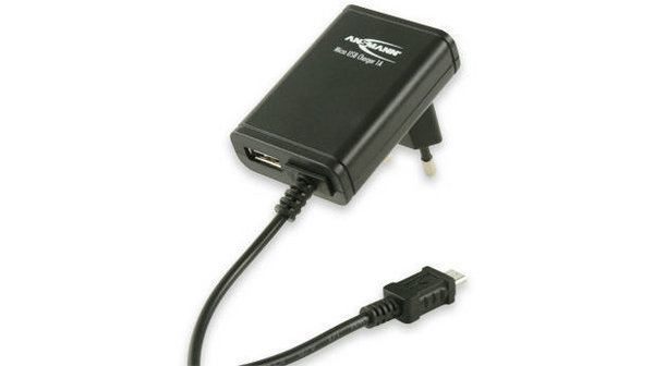 Power Supply 240V 100mA Euro Type C (CEE 7/16) Plug USB