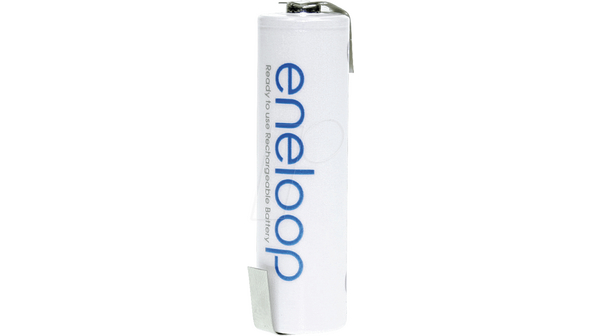 Rechargeable Battery, Ni-MH, AA, 1.2V, 1.9Ah