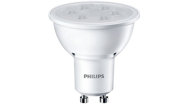 PHILIPS CorePro Ampoule LED dimmable GU10 36° 230V 4W(=50W) 350lm 4000K  LEDspot - 358850