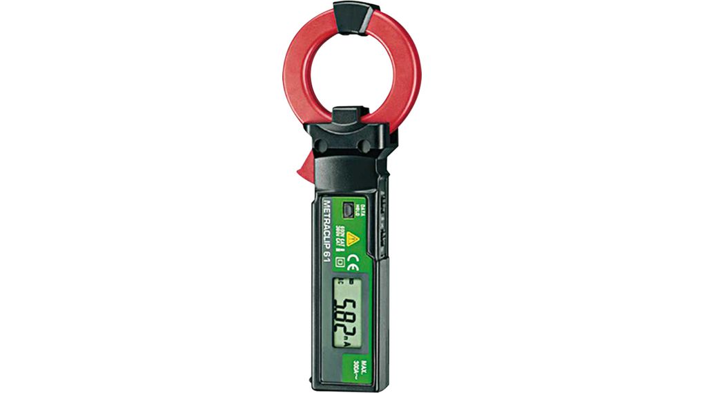 Current Clamp Meter, RMS, , LCD