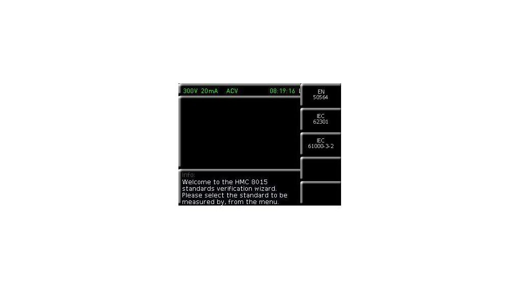 Compliance Test-Option (Gutschein) - R&S HMC8015 Power Analyzer