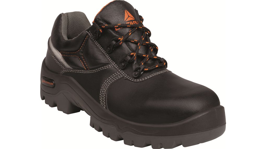 Vízálló munkavédelmi cipő, 41, Fekete