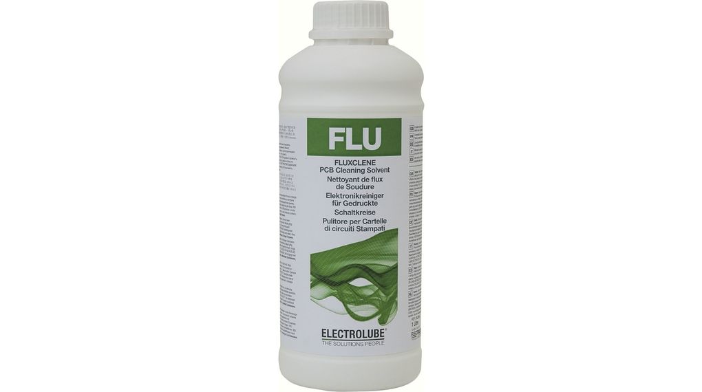 Fluxclene folyasztószer-tisztító oldat 1l Átlátszó