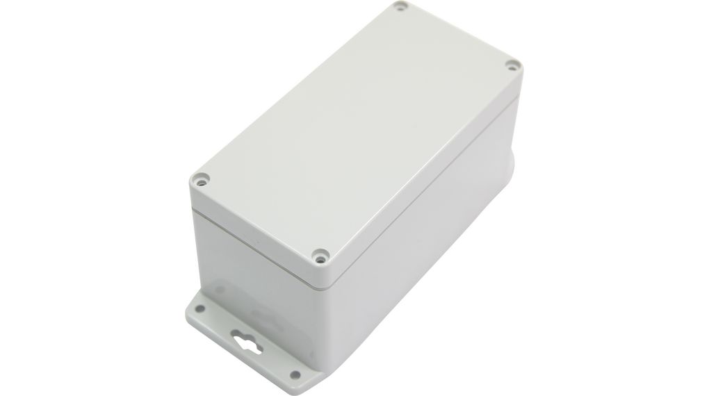 RND 455-01064, RND Components Plastic Enclosure 80x160x85mm Light Grey  Polycarbonate IP67