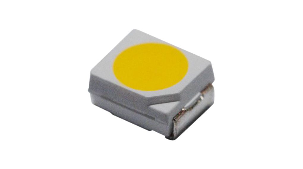SMD LED White 3000K 2.3cd PLCC-2