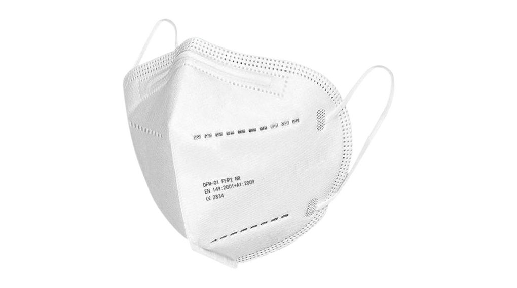 Particle Filtering Face Mask, FFP2