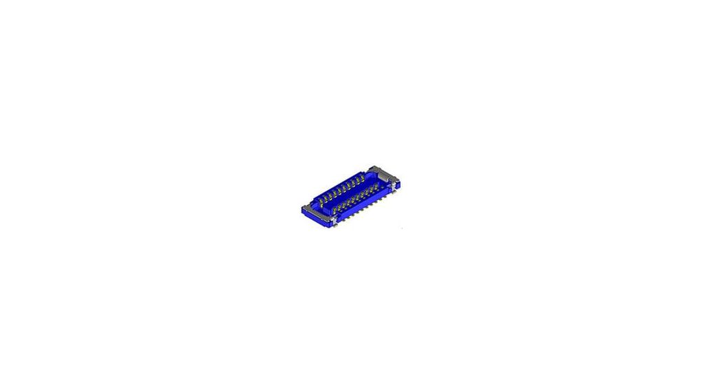 503772-1610 | Molex SlimStack BTB Connector. 0.40mm Pitch B8 Series ...