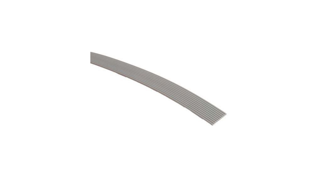 3756/10-100 | 3M 3756 Series Flat Ribbon Cable, 10-Way, 0.64mm Pitch ...