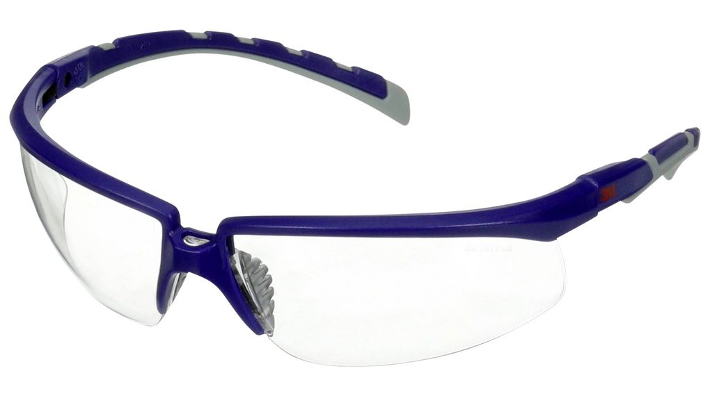 Solus Safety Glasses Anti-Scratch Clear